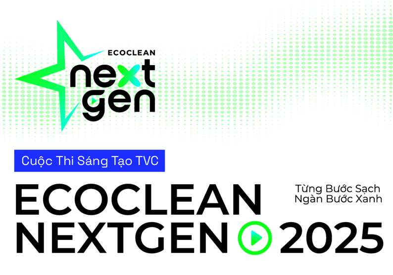 Cuộc thi Sáng tạo nội dung "ECOCLEAN NEXT GEN 2025"